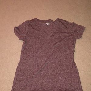 Maroon vneck